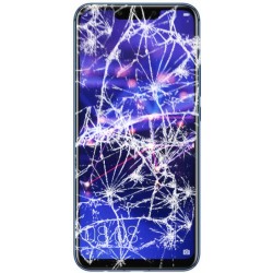 [Réparation] Bloc écran complet ORIGINAL Bleu pour HUAWEI Mate 20 Lite à Caen