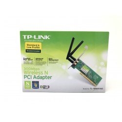 Carte wifi 300 Mbps - TP-LINK TL-WN851ND - Présentation avant