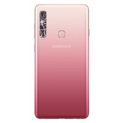[Réparation] Vitre de caméra arrière ORIGINALE Rose pour SAMSUNG Galaxy A9 2018 - A920F à Caen