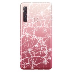 [Réparation] Vitre arrière ORIGINALE Rose pour SAMSUNG Galaxy A9 2018 double sim - A920F à Caen