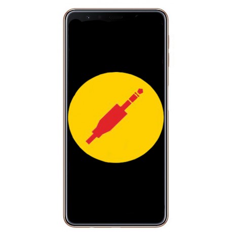 [Réparation] Prise Jack ORIGINALE pour SAMSUNG Galaxy A7 2018 - A750F à Caen
