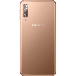 [Réparation] Vitre de caméra arrière ORIGINALE Or pour SAMSUNG Galaxy A7 2018 - A750F à Caen