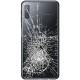 [Réparation] Vitre arrière ORIGINALE Noire pour SAMSUNG Galaxy A7 2018 DUOS - A750F à Caen