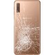 [Réparation] Vitre arrière ORIGINALE Or pour SAMSUNG Galaxy A7 2018 DUOS - A750F