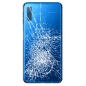 [Réparation] Vitre arrière ORIGINALE Bleue pour SAMSUNG Galaxy A7 2018 DUOS - A750F