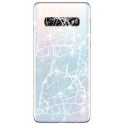 [Réparation] Vitre arrière ORIGINALE Blanche Prisme pour SAMSUNG Galaxy S10 - G973F
