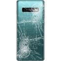 [Réparation] Vitre arrière ORIGINALE Verte Prisme pour SAMSUNG Galaxy S10+ - G975F