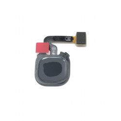 Lecteur d'empreinte digitale ORIGINAL Noir pour SAMSUNG Galaxy A9 2018 - A920F - Présentation avant