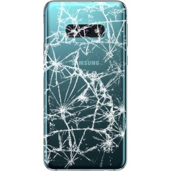 [Réparation] Vitre arrière ORIGINALE Verte Prisme pour SAMSUNG Galaxy S10e - G970F à Caen