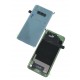 Vitre arrière ORIGINALE Vert Prisme pour SAMSUNG Galaxy S10e - G970F - Présentation avant / arrière