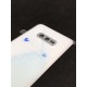 Vitre arrière ORIGINALE Blanc Prisme pour SAMSUNG Galaxy S10e - G970F - Présentation avant haut