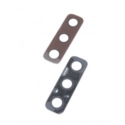 Vitre de caméra arrière ORIGINALE Or pour SAMSUNG Galaxy A7 2018 - A750F - Présentation avant / arrière