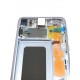 Bloc écran complet ORIGINAL Bleu Prisme pour SAMSUNG Galaxy S10e - G970F - Présentation arrière haut