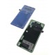 Vitre arrière ORIGINALE Bleu Prisme pour SAMSUNG Galaxy S10+ - G975F - Présentation avant / arrière