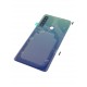 Vitre arrière ORIGINALE Bleue pour SAMSUNG Galaxy A9 2018 simple sim - A920F - Présentation avant