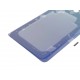 Vitre arrière ORIGINALE Bleue pour SAMSUNG Galaxy A9 2018 simple sim - A920F - Présentation avant bas