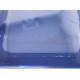 Vitre arrière ORIGINALE Bleue pour SAMSUNG Galaxy A9 2018 simple sim - A920F - Présentation de la sérigraphie