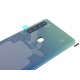 Vitre arrière ORIGINALE Bleue pour SAMSUNG Galaxy A9 2018 double sim - A920F - Présentation avant haut