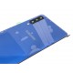 Vitre arrière ORIGINALE Bleue pour SAMSUNG Galaxy A7 2018 DUOS - A750F - Présentation avant haut