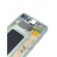 Bloc écran complet ORIGINAL Vert Prisme pour SAMSUNG Galaxy S10+ - G975F - Présentation arrière haut