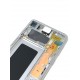Bloc écran complet ORIGINAL Blanc Prisme pour SAMSUNG Galaxy S10 - G973F - Présentation arrière haut