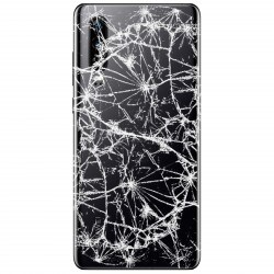 [Réparation] Vitre arrière ORIGINALE Noire pour HUAWEI P30 à Caen