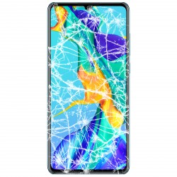 [Réparation] Bloc écran complet ORIGINAL Nacre pour HUAWEI P30 à Caen