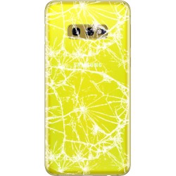 [Réparation] Vitre arrière ORIGINALE Jaune Canari pour SAMSUNG Galaxy S10e - G970F à Caen