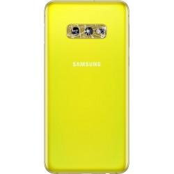 [Réparation] Vitre de caméra arrière ORIGINALE Jaune Canari pour SAMSUNG Galaxy S10e - G970F à Caen