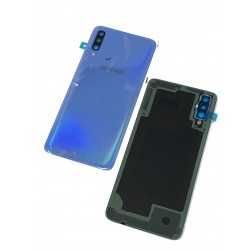 Vitre arrière ORIGINALE Bleue pour SAMSUNG Galaxy A70 - A705F