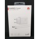 Pack complet chargeur secteur 40W et câble USB Type-C ORIGINAL Blanc de HUAWEI - Présentation de la boîte avant