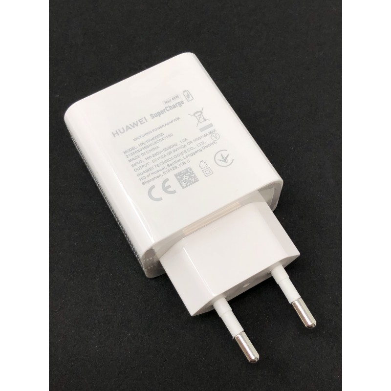 Chargeur Adaptateur secteur d'origine rapide pour Huawei avec cable Type C  5V 2A 1 Mètre Couleur Blanc - Cdiscount Informatique