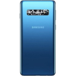 [Réparation] Vitre de caméra arrière ORIGINALE pour SAMSUNG Galaxy S10 - G973F à Caen