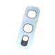 Vitre de caméra arrière ORIGINALE Blanc Prisme pour SAMSUNG Galaxy S10e - G970F - Présentation avant