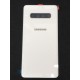 Vitre arrière ORIGINALE Blanche Céramique pour SAMSUNG Galaxy S10+ - G975F - Présentation avant