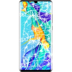 [Réparation] Bloc écran complet ORIGINAL Noir pour HUAWEI P30 Pro à Caen