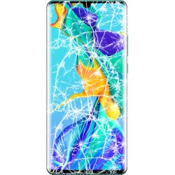 [Réparation] Bloc écran complet ORIGINAL Bleu Aurore pour HUAWEI P30 Pro à Caen