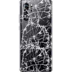 [Réparation] Vitre arrière ORIGINALE Noire pour HUAWEI P30 Pro à Caen