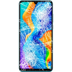[Réparation] Bloc écran complet ORIGINAL Bleu pour HUAWEI P30 Lite à Caen