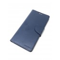 Housse de Protection Bravo Diary Bleue Navy pour SAMSUNG Galaxy A50 - A505F