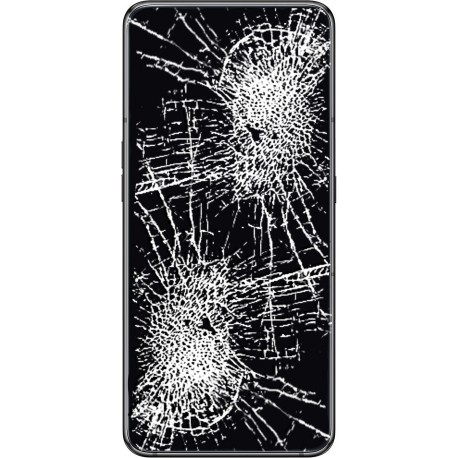 [Réparation] Bloc écran complet ORIGINAL Noir pour SAMSUNG Galaxy A80 - A805F à Caen