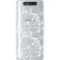 [Réparation] Vitre arrière ORIGINALE Argent pour SAMSUNG Galaxy A80 - A805F