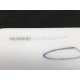 Vitre arrière ORIGINALE Blanche pour HUAWEI P30 Lite - Présentation de la sérigraphie
