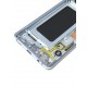 Bloc écran complet ORIGINAL Bleu Prisme pour SAMSUNG Galaxy S10+ - G975F - Présentation arrière bas