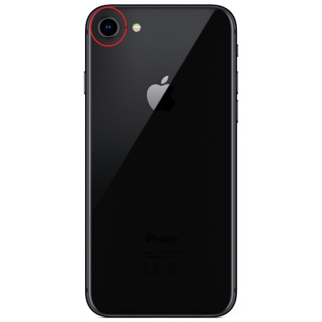 [Réparation] Caméra arrière de qualité originale pour iPhone 8 à Caen