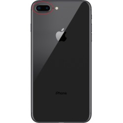 [Réparation] Caméra arrière de qualité originale pour iPhone 8 Plus à Caen
