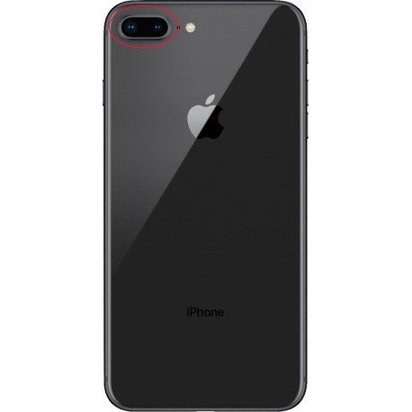 [Réparation] Caméra arrière de qualité originale pour iPhone 8 Plus