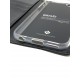Housse de Protection Bravo Diary noire pour iPhone 6 ou iPhone 6S - Présentation des ouvertures de connecteur de charge