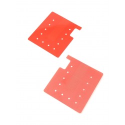 Adhésif double face de batterie ORIGINAL pour HUAWEI P20 Lite - Présentation avant / arrière