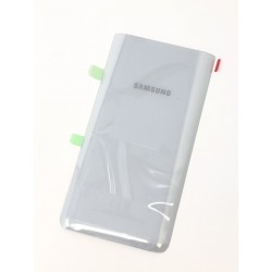 Vitre arrière ORIGINALE Argent pour SAMSUNG Galaxy A80 - A805F